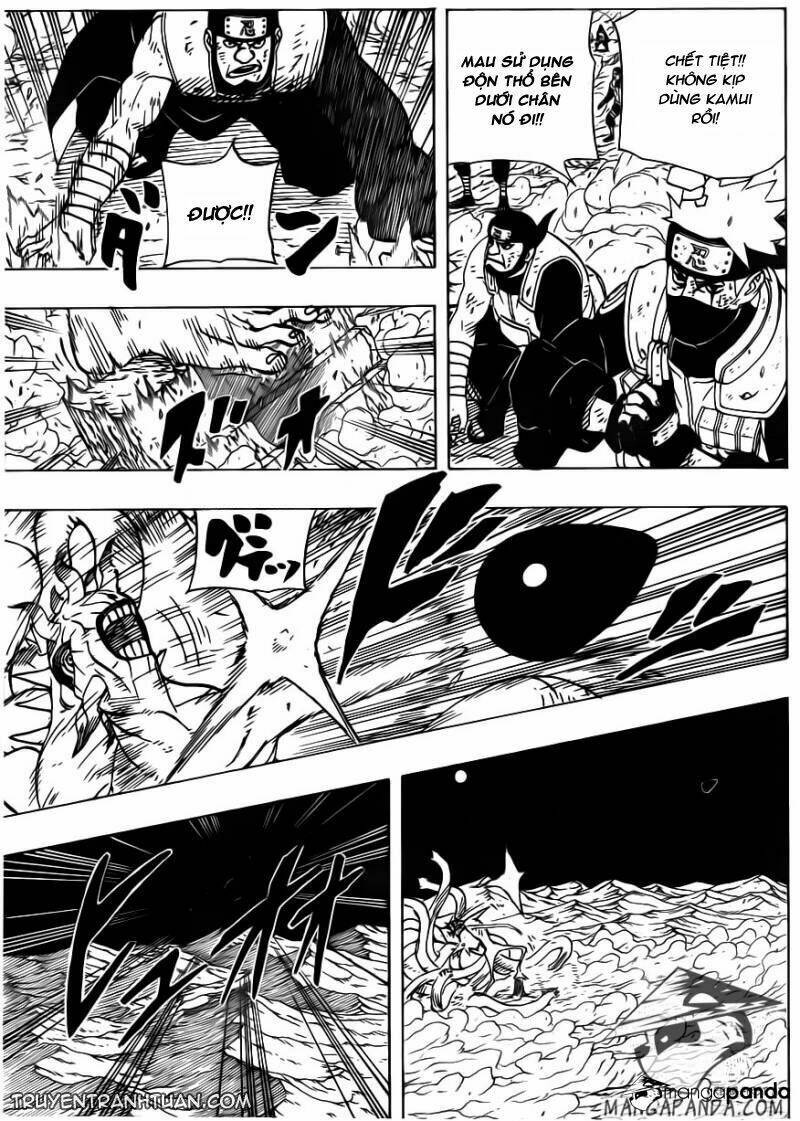 naruto - cửu vĩ hồ ly chapter 613 - Next chapter 614