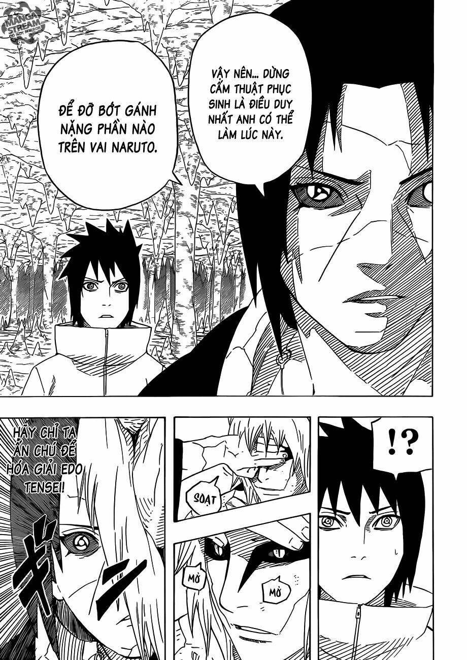 naruto - cửu vĩ hồ ly chapter 588 - Next chapter 589