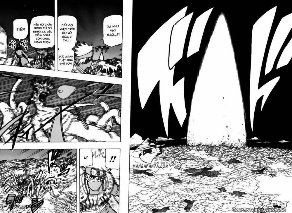 naruto - cửu vĩ hồ ly chapter 613 - Next chapter 614