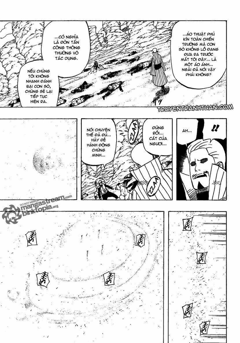 naruto - cửu vĩ hồ ly chapter 556 - Next chapter 557