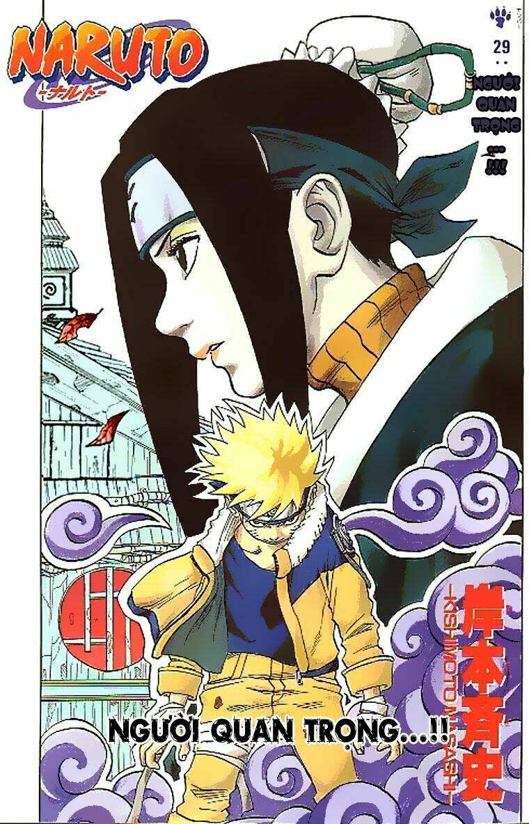 naruto - cửu vĩ hồ ly chapter 29 - Next chapter 30