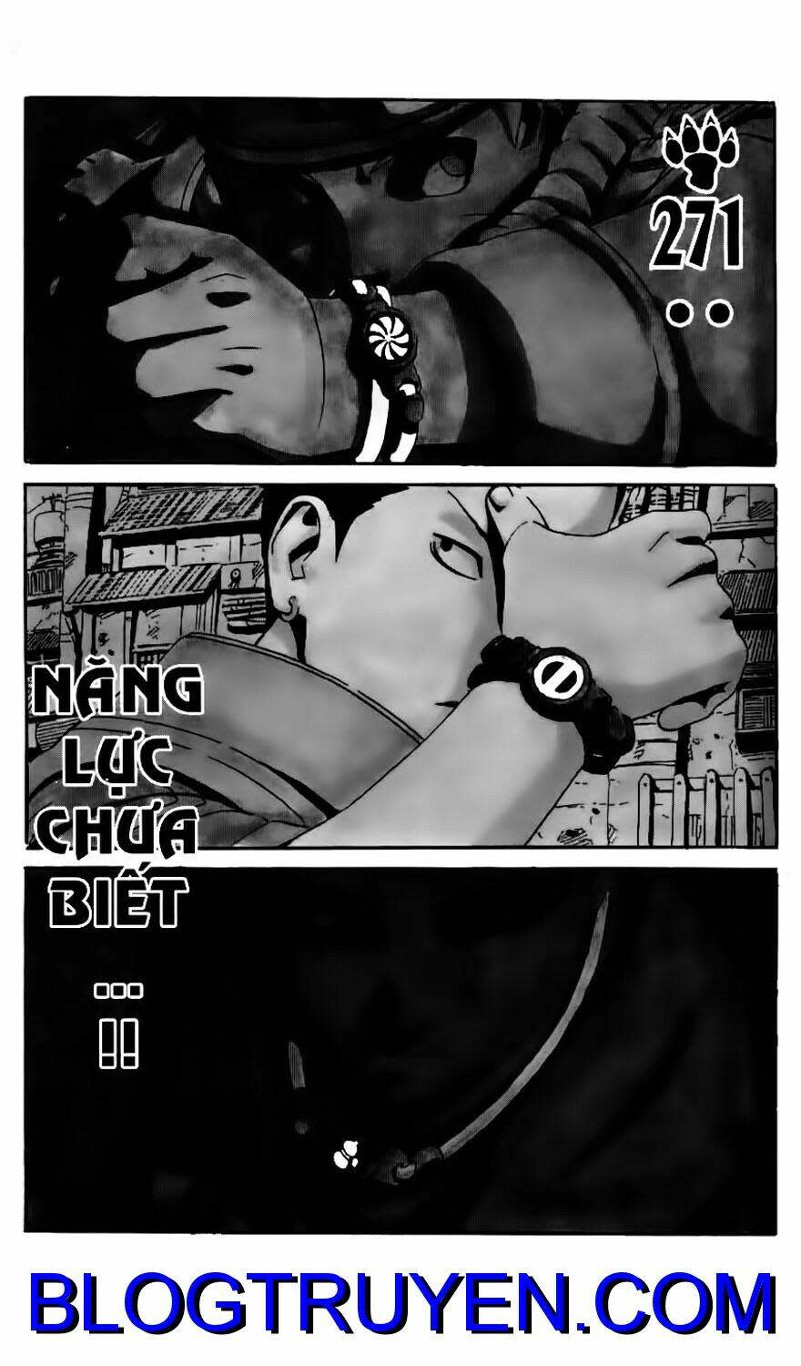 naruto - cửu vĩ hồ ly chapter 271 - Trang 2