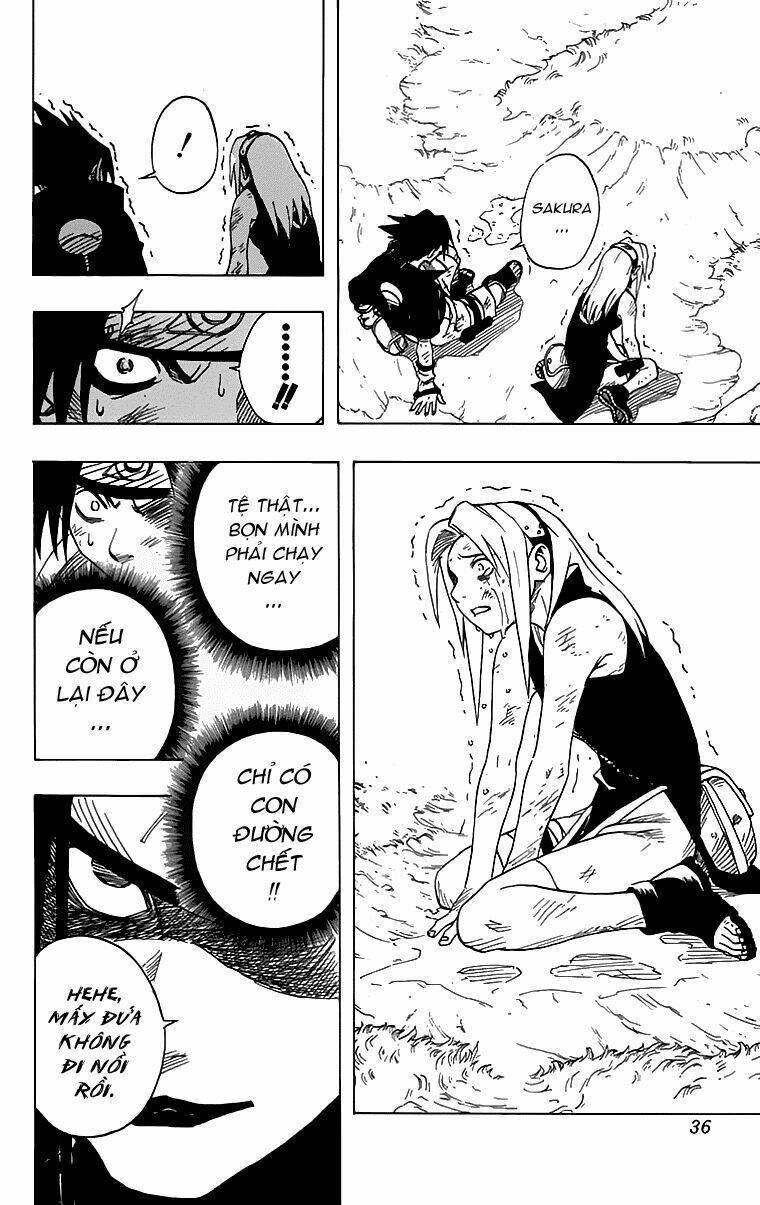 naruto - cửu vĩ hồ ly chapter 47 - Next chapter 48