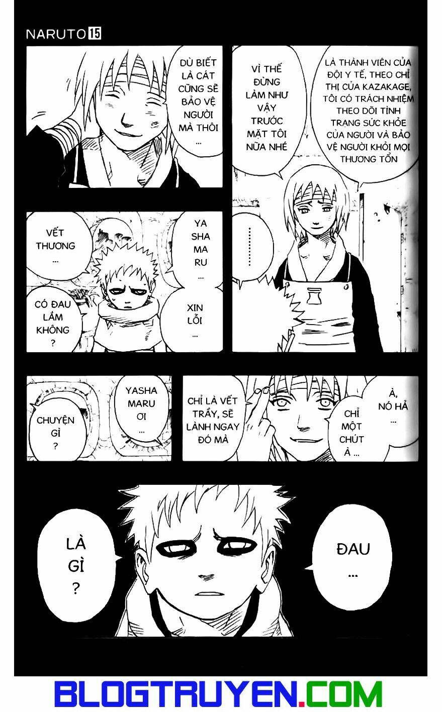 naruto - cửu vĩ hồ ly chapter 129 - Next chapter 130