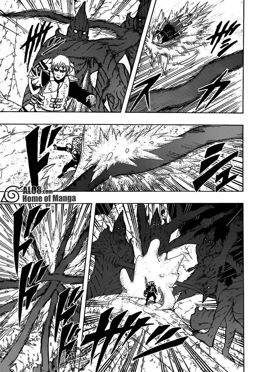 naruto - cửu vĩ hồ ly chapter 588 - Next chapter 589