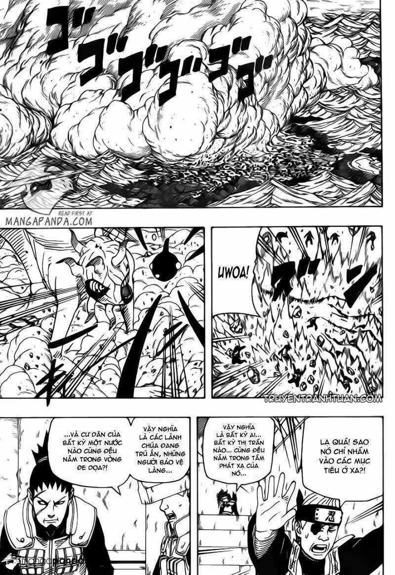 naruto - cửu vĩ hồ ly chapter 613 - Next chapter 614