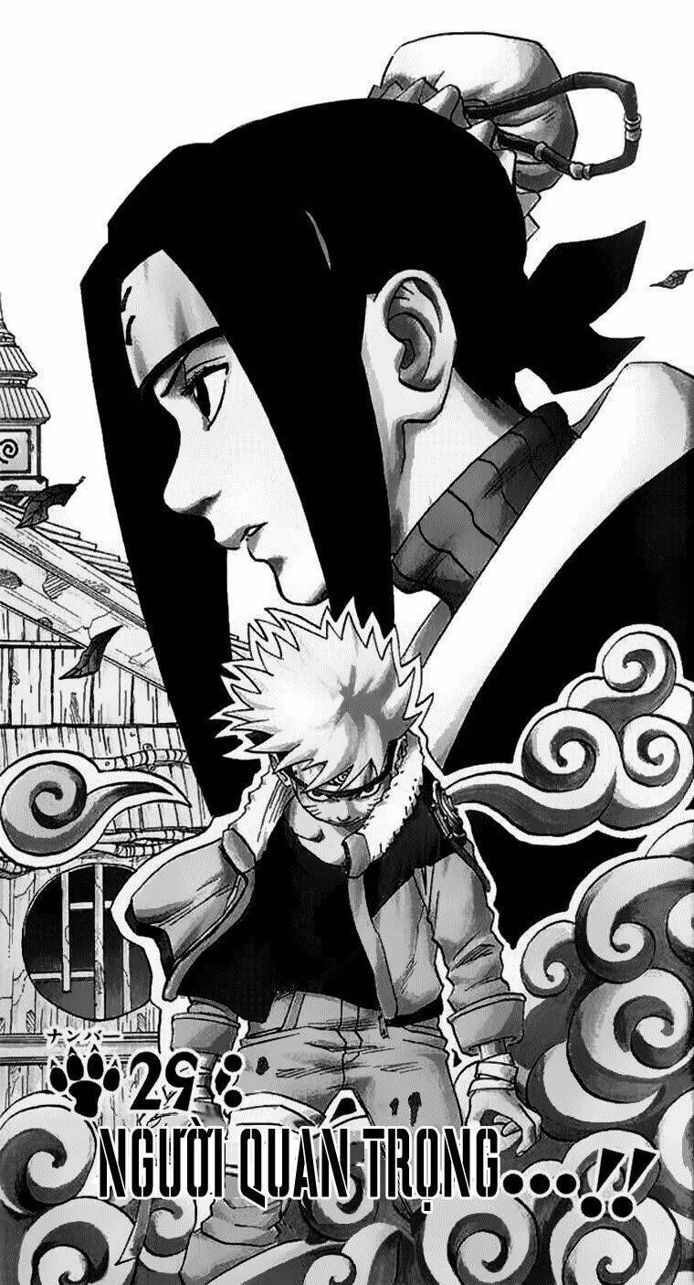 naruto - cửu vĩ hồ ly chapter 29 - Next chapter 30