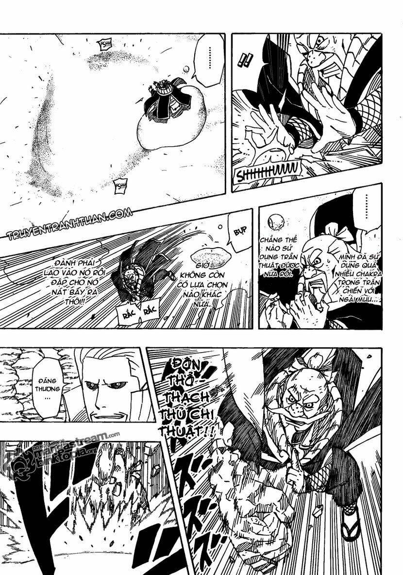 naruto - cửu vĩ hồ ly chapter 556 - Next chapter 557