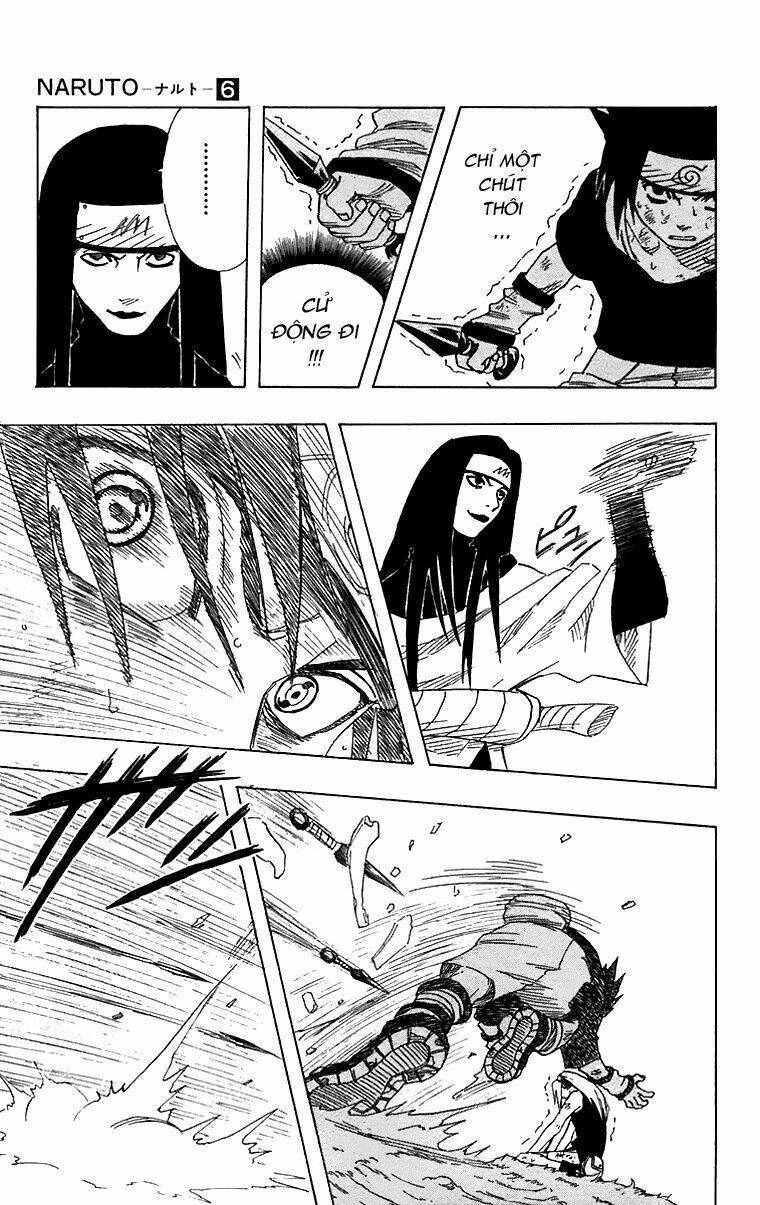 naruto - cửu vĩ hồ ly chapter 47 - Next chapter 48