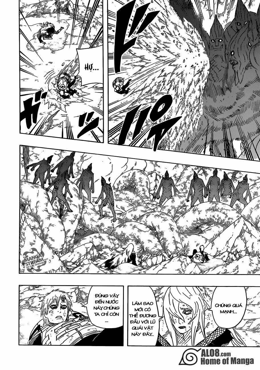 naruto - cửu vĩ hồ ly chapter 588 - Next chapter 589