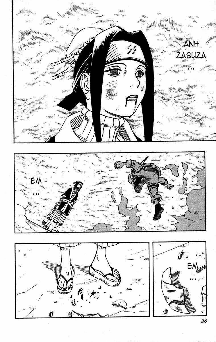 naruto - cửu vĩ hồ ly chapter 29 - Next chapter 30