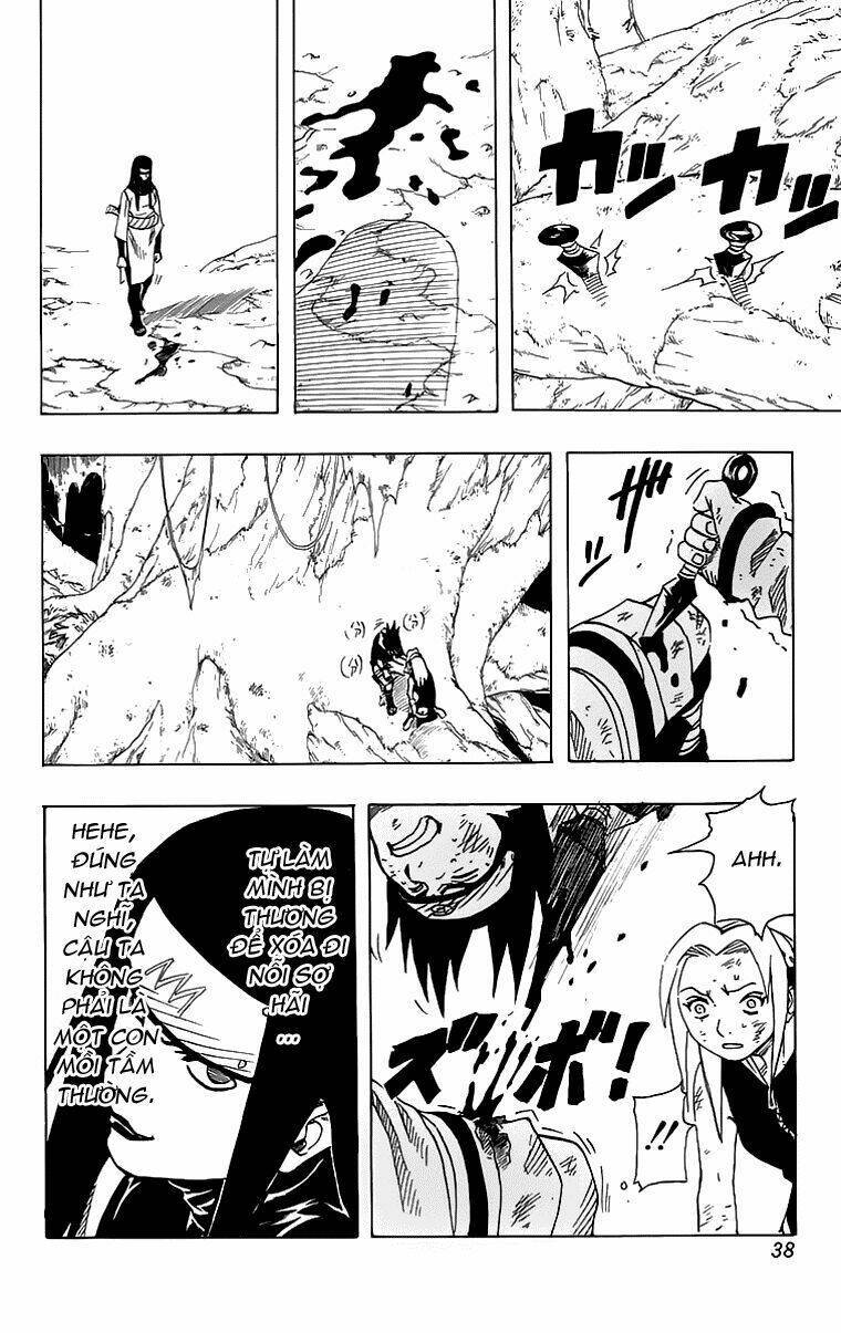 naruto - cửu vĩ hồ ly chapter 47 - Next chapter 48