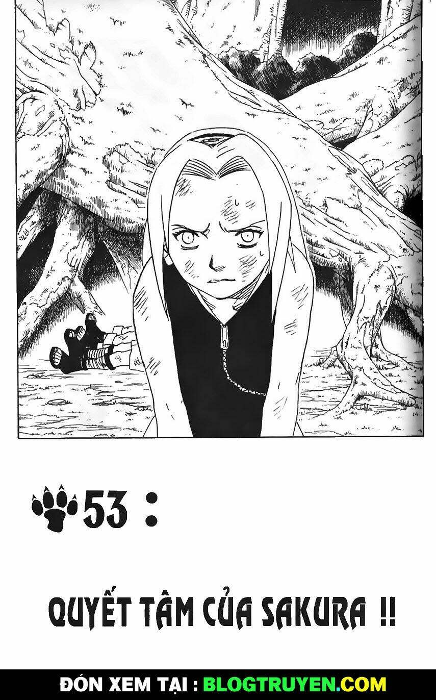 naruto - cửu vĩ hồ ly chapter 53 - Next chapter 54