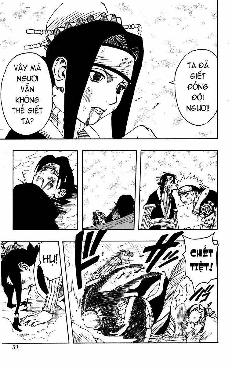 naruto - cửu vĩ hồ ly chapter 29 - Next chapter 30