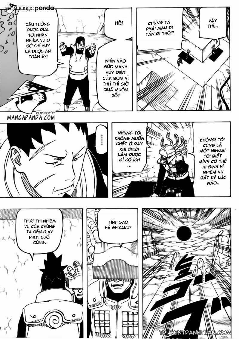 naruto - cửu vĩ hồ ly chapter 613 - Next chapter 614