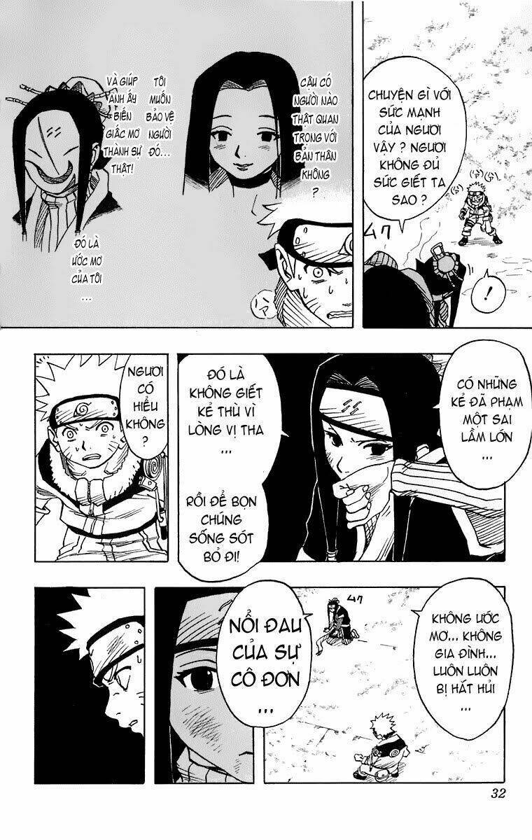 naruto - cửu vĩ hồ ly chapter 29 - Next chapter 30