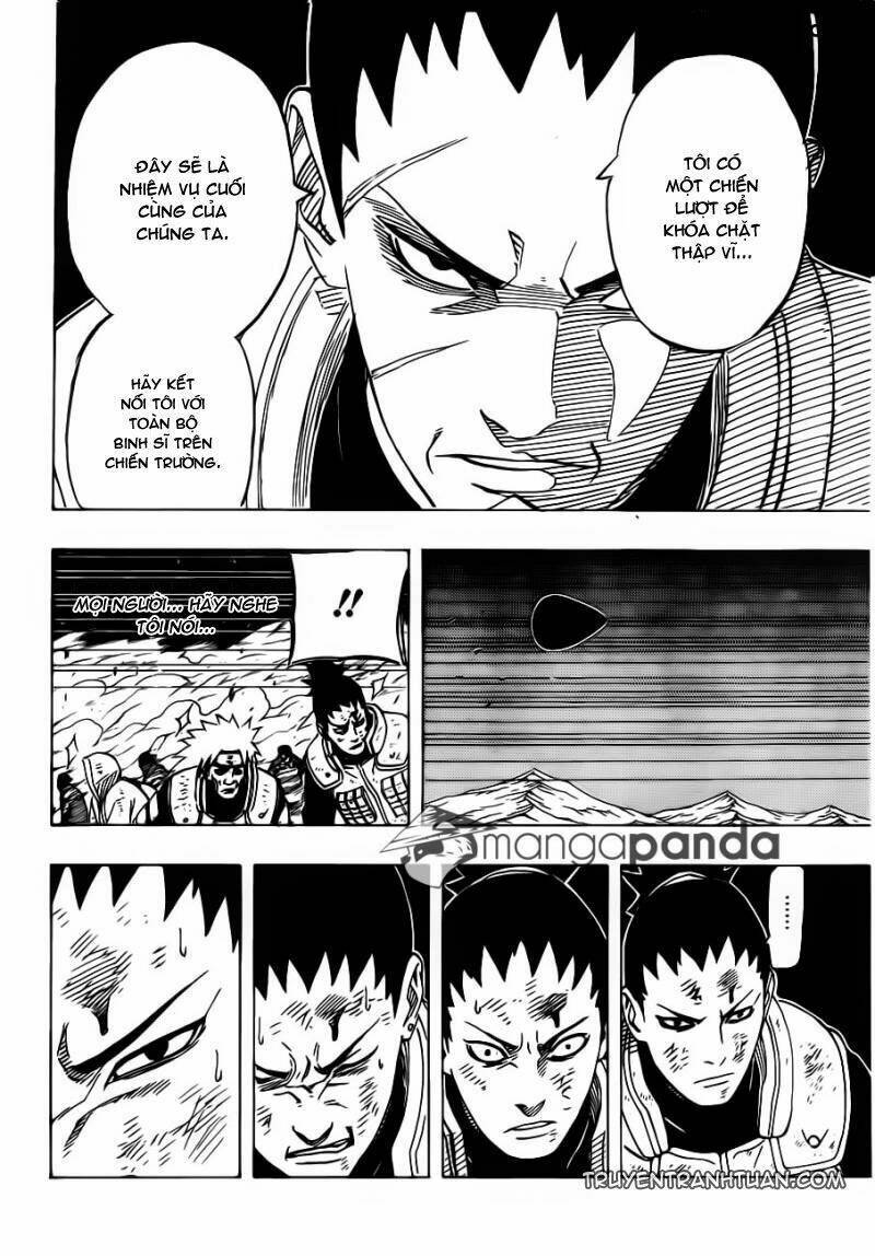 naruto - cửu vĩ hồ ly chapter 613 - Next chapter 614