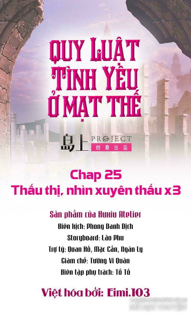 quy luật tình yêu ở mạt thế Chapter 27 - Trang 2