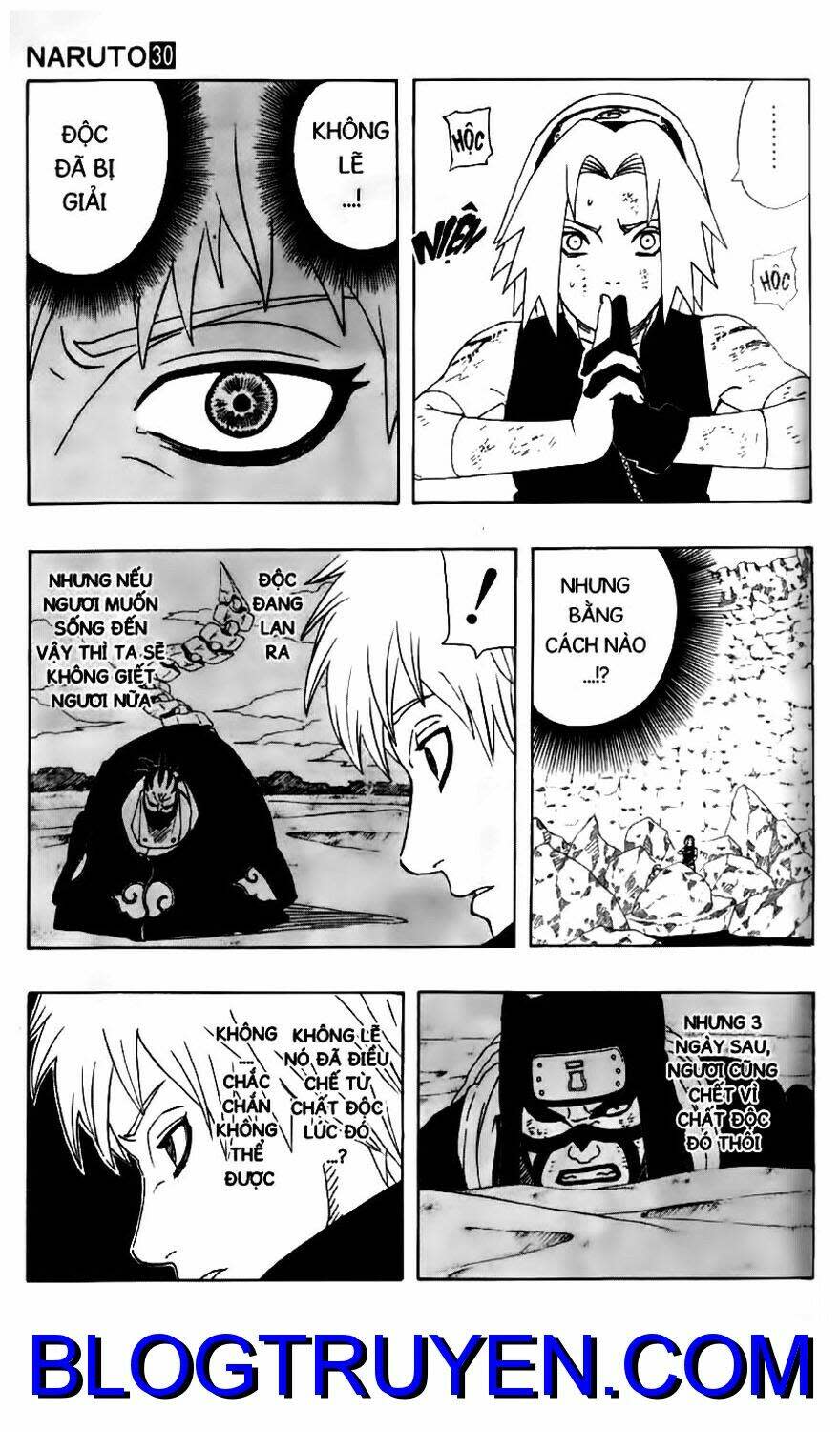 naruto - cửu vĩ hồ ly chapter 271 - Trang 2