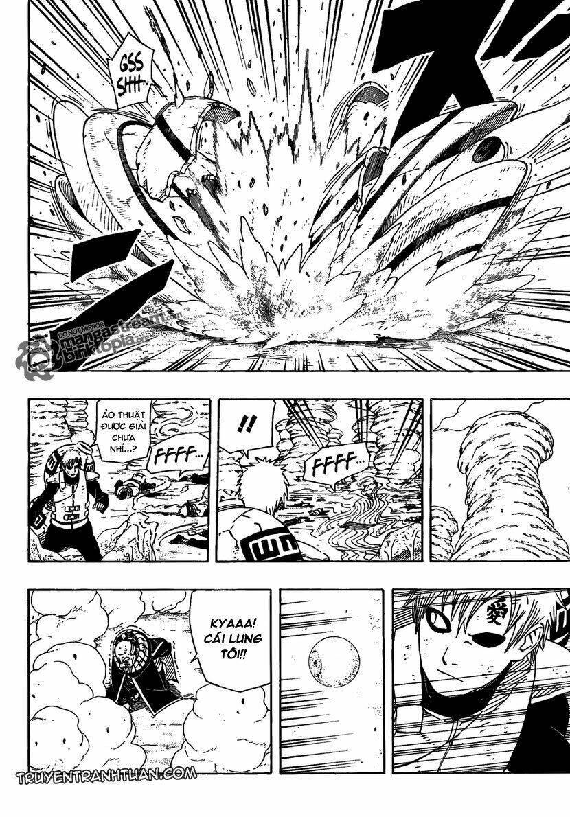 naruto - cửu vĩ hồ ly chapter 556 - Next chapter 557