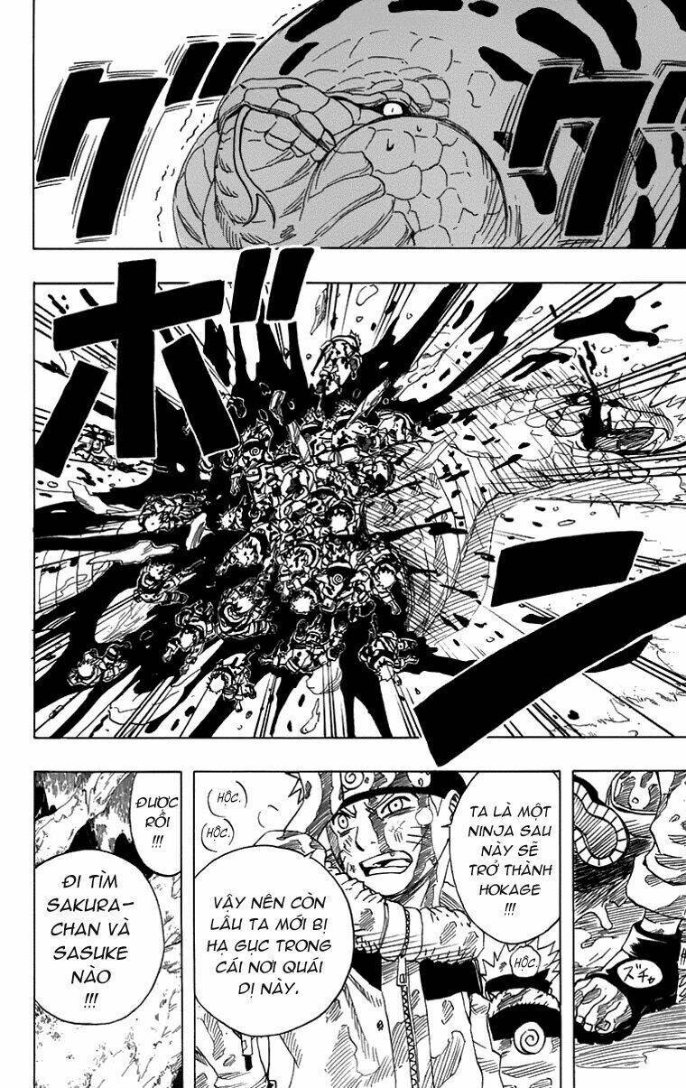 naruto - cửu vĩ hồ ly chapter 47 - Next chapter 48