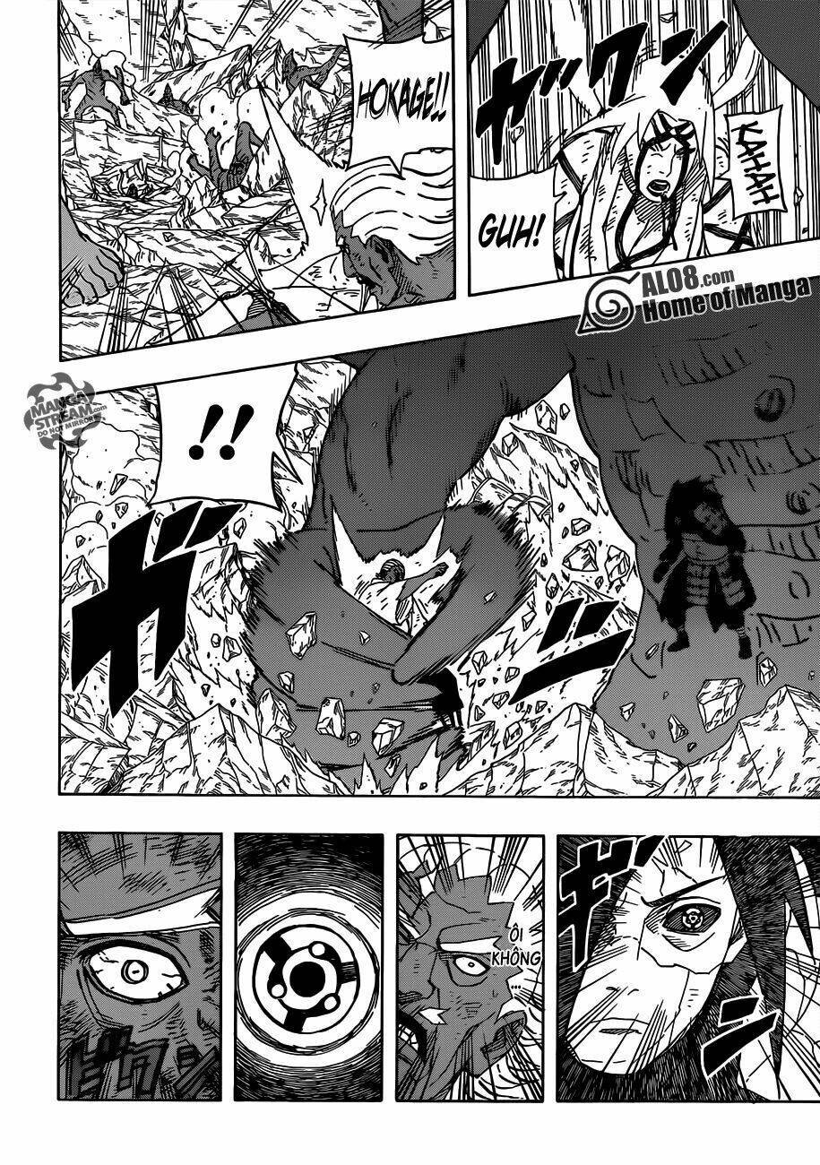 naruto - cửu vĩ hồ ly chapter 588 - Next chapter 589