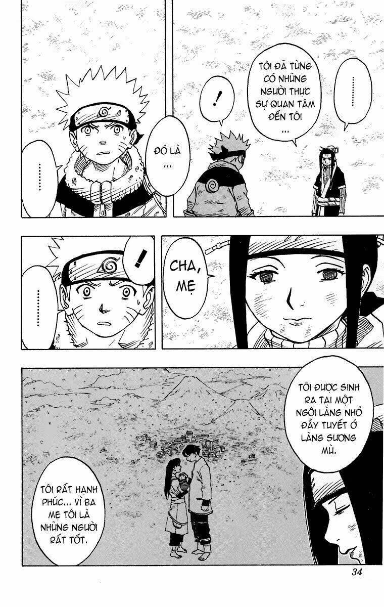 naruto - cửu vĩ hồ ly chapter 29 - Next chapter 30