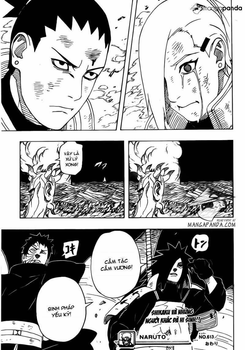 naruto - cửu vĩ hồ ly chapter 613 - Next chapter 614