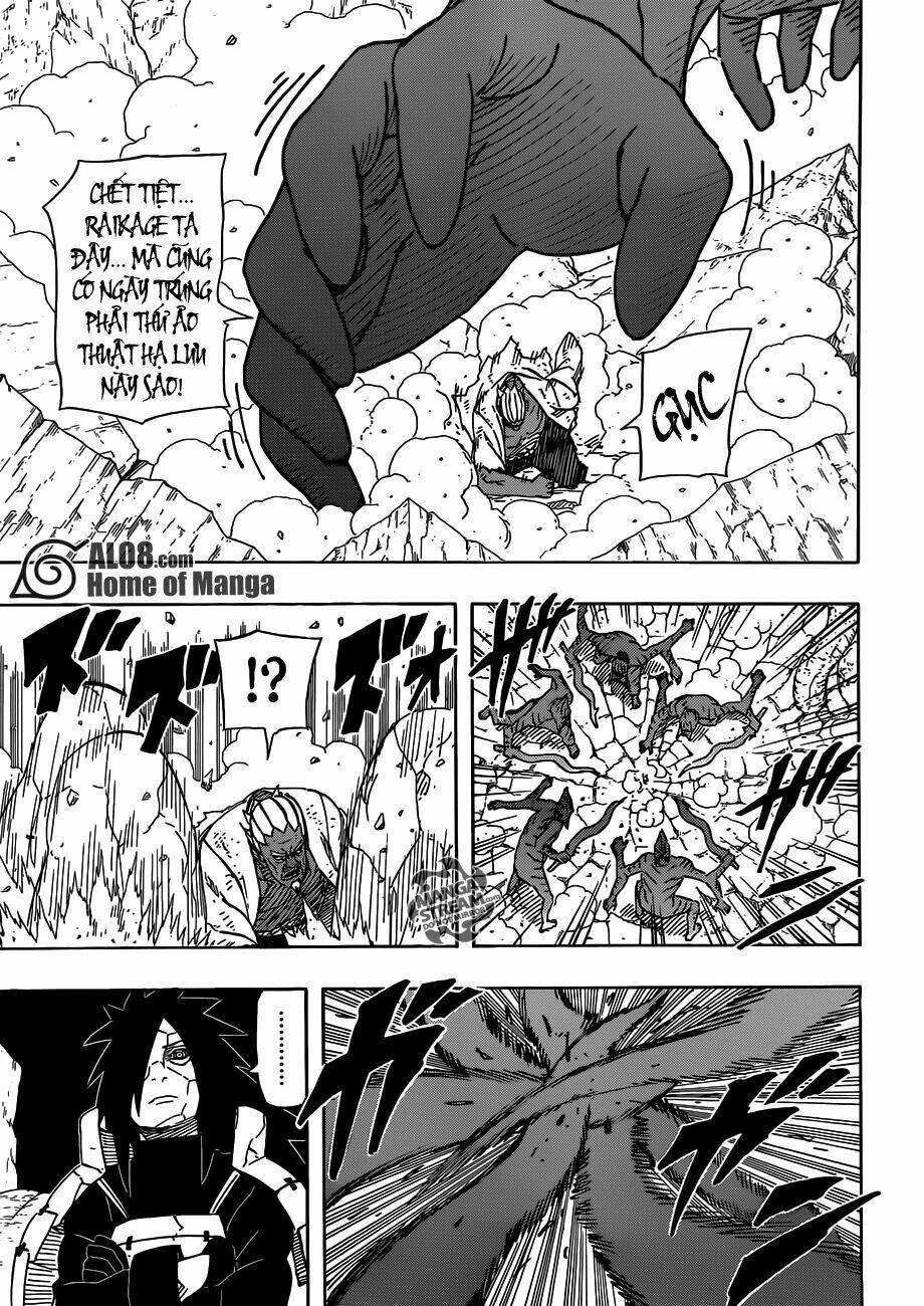 naruto - cửu vĩ hồ ly chapter 588 - Next chapter 589