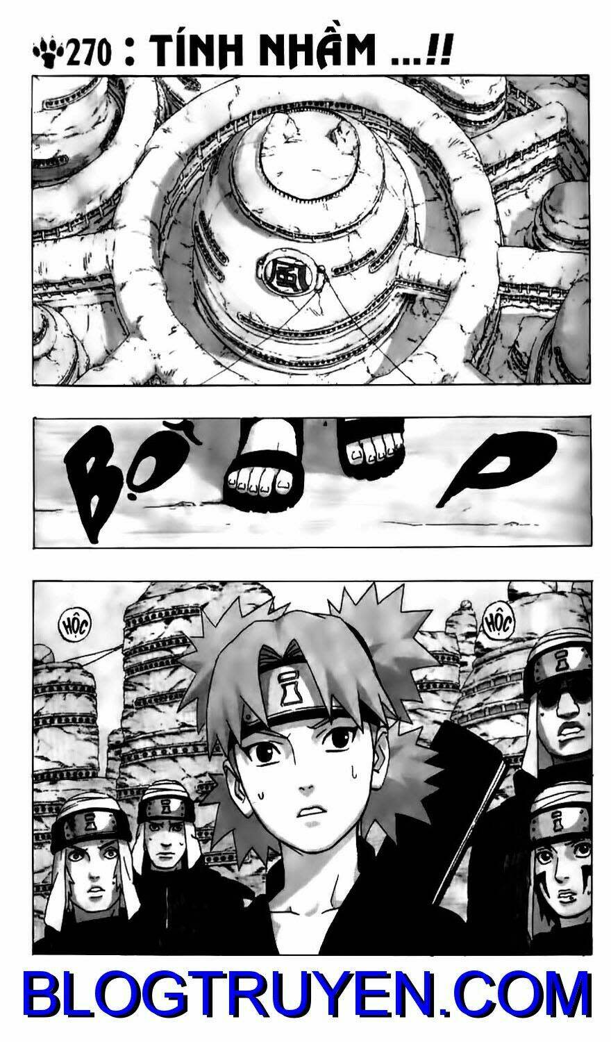 naruto - cửu vĩ hồ ly chapter 270 - Next chapter 271