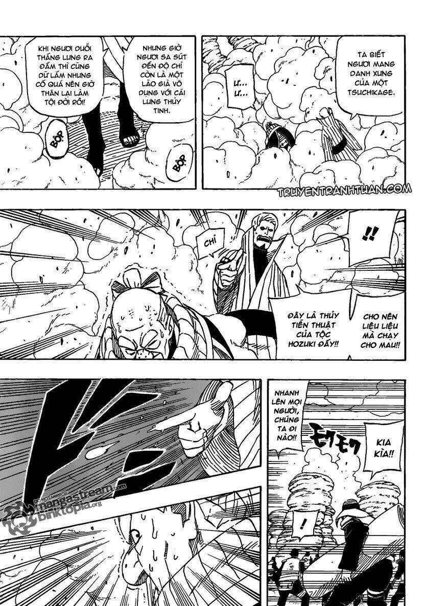 naruto - cửu vĩ hồ ly chapter 556 - Next chapter 557