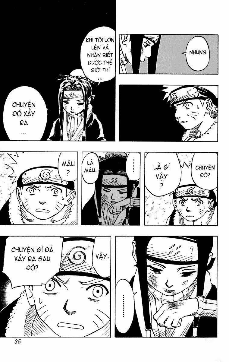 naruto - cửu vĩ hồ ly chapter 29 - Next chapter 30