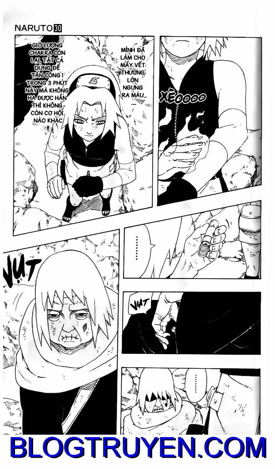 naruto - cửu vĩ hồ ly chapter 271 - Trang 2