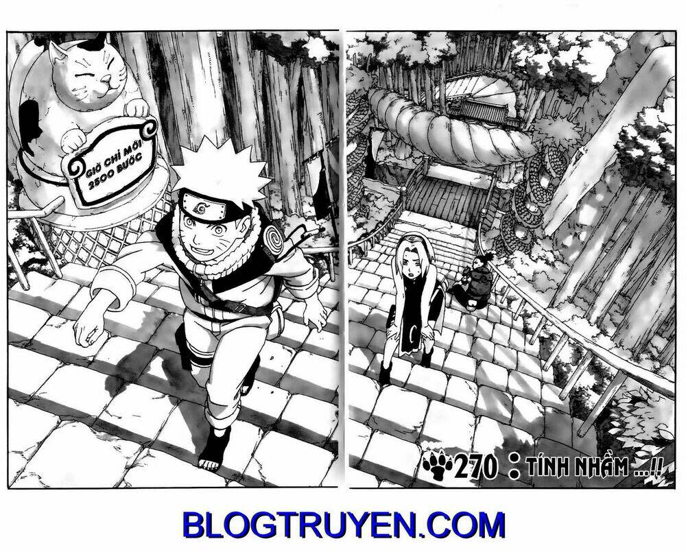 naruto - cửu vĩ hồ ly chapter 270 - Next chapter 271