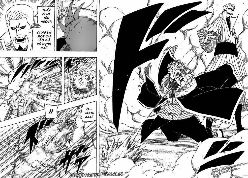 naruto - cửu vĩ hồ ly chapter 556 - Next chapter 557