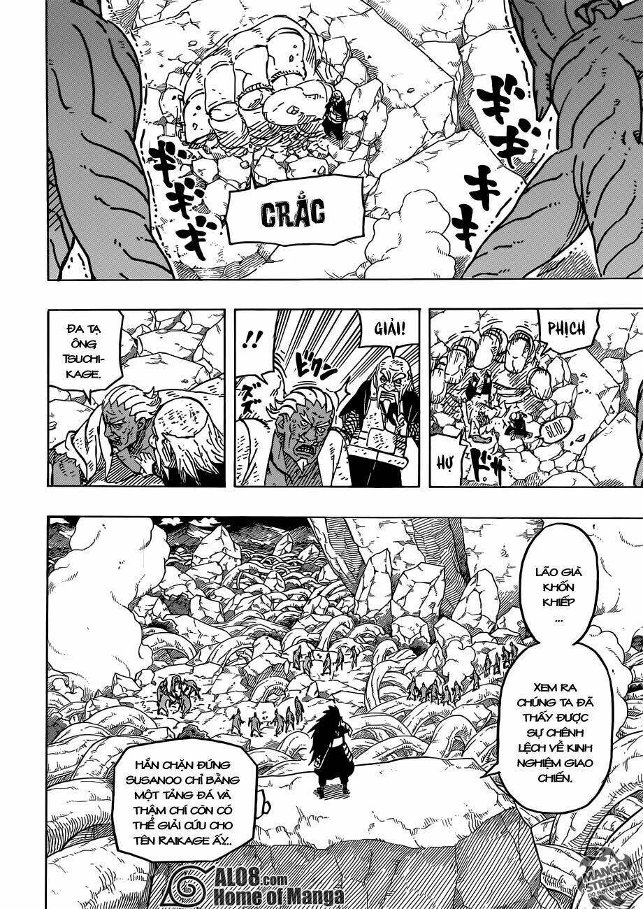 naruto - cửu vĩ hồ ly chapter 588 - Next chapter 589