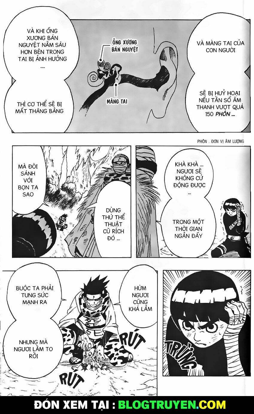 naruto - cửu vĩ hồ ly chapter 53 - Next chapter 54