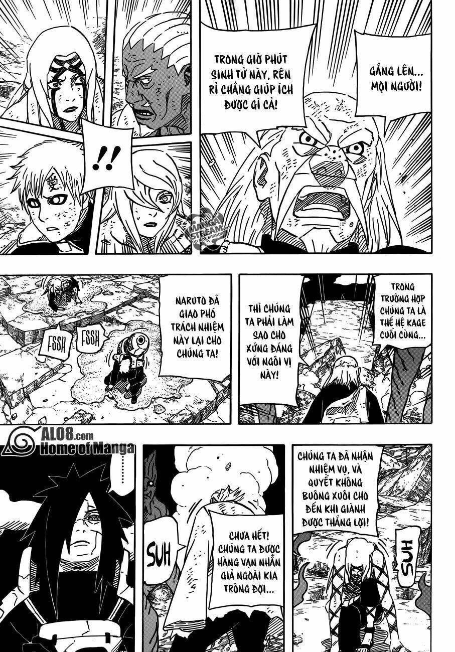 naruto - cửu vĩ hồ ly chapter 588 - Next chapter 589