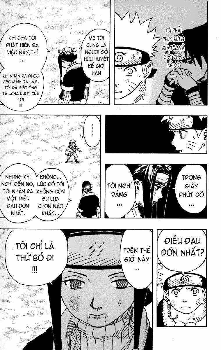 naruto - cửu vĩ hồ ly chapter 29 - Next chapter 30