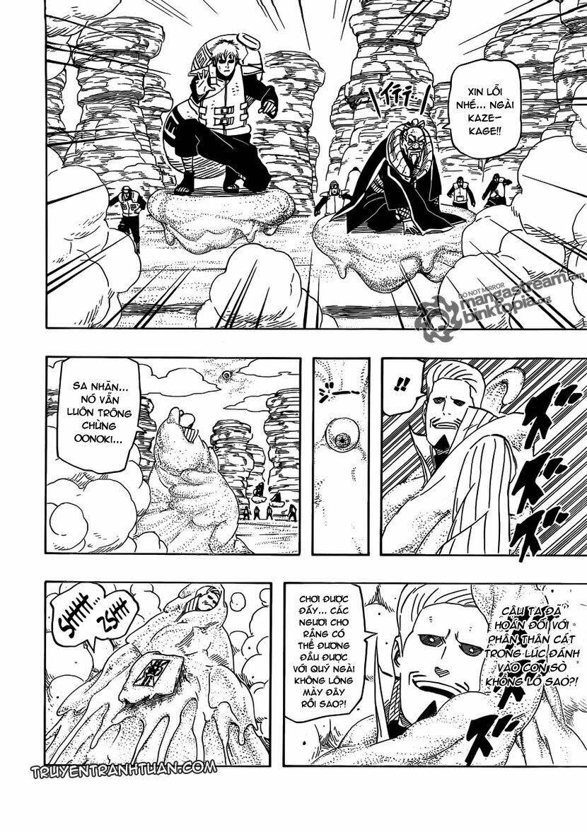 naruto - cửu vĩ hồ ly chapter 556 - Next chapter 557