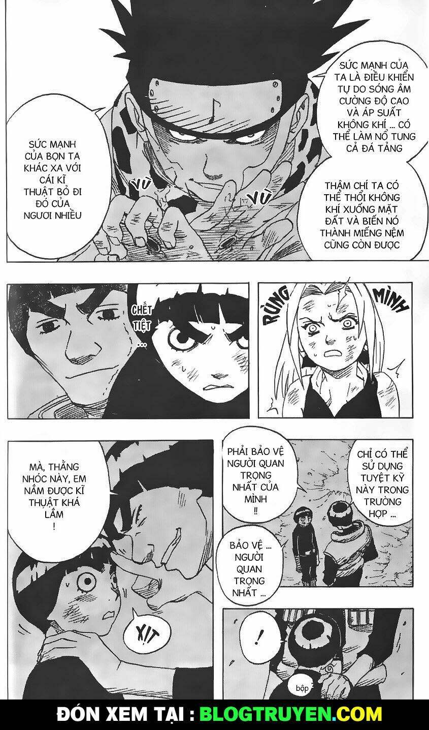 naruto - cửu vĩ hồ ly chapter 53 - Next chapter 54