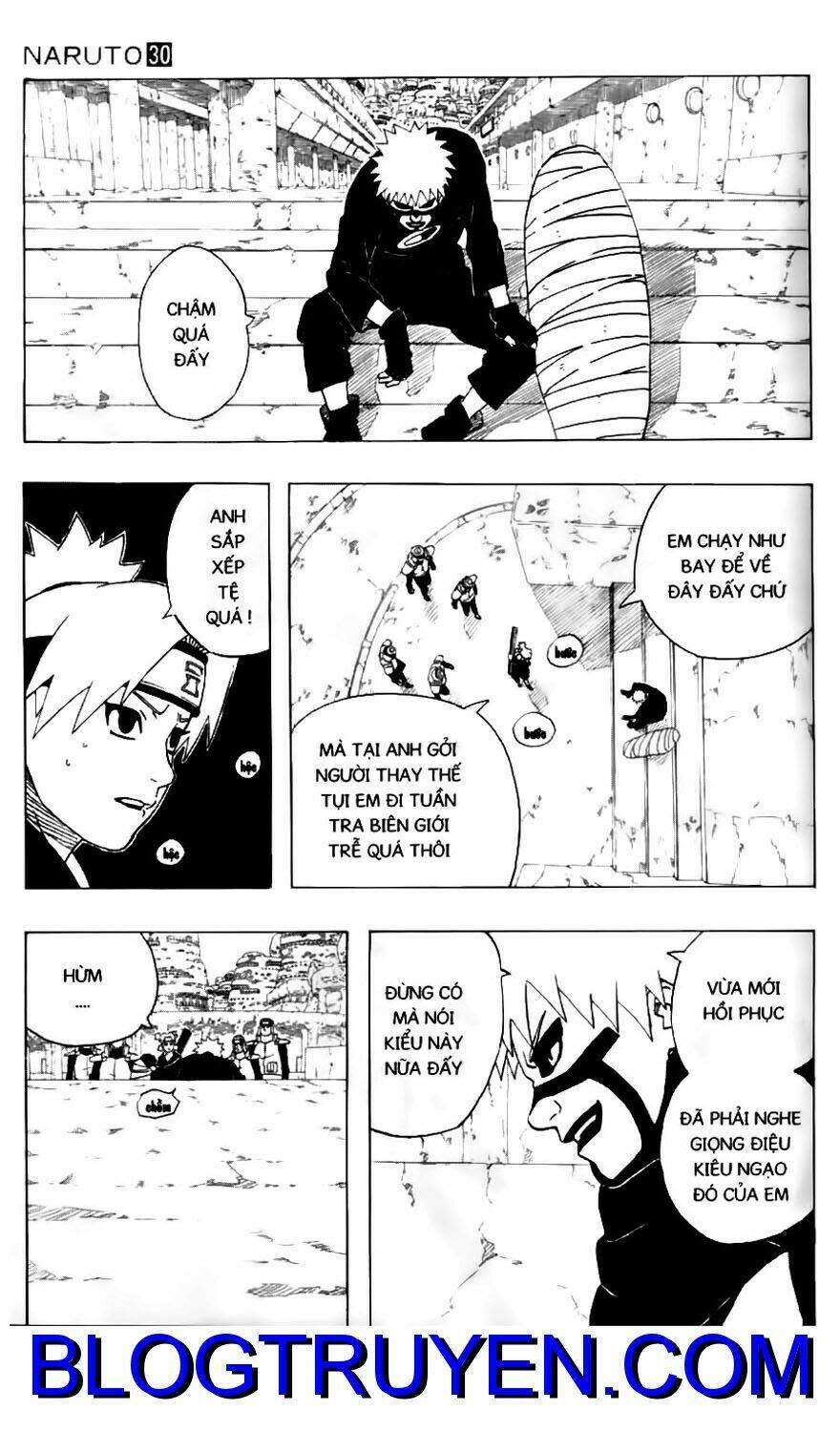 naruto - cửu vĩ hồ ly chapter 270 - Next chapter 271