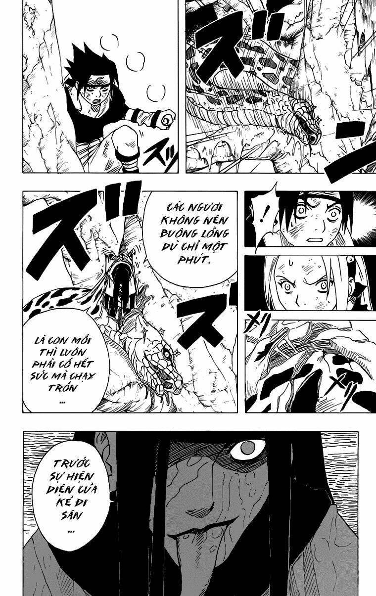 naruto - cửu vĩ hồ ly chapter 47 - Next chapter 48