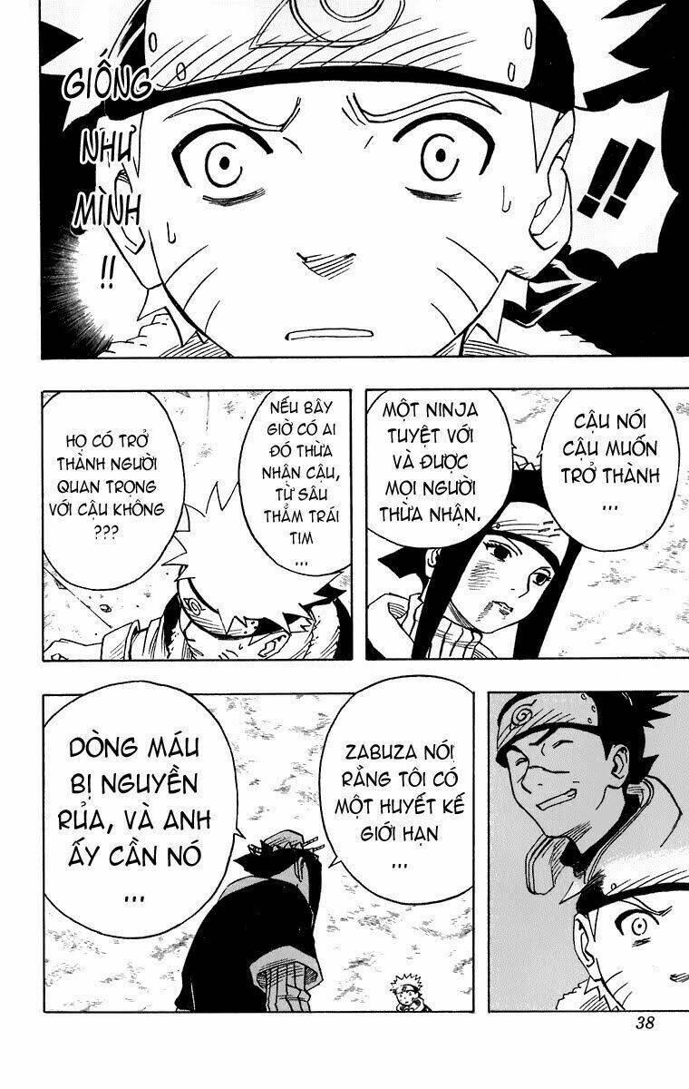 naruto - cửu vĩ hồ ly chapter 29 - Next chapter 30