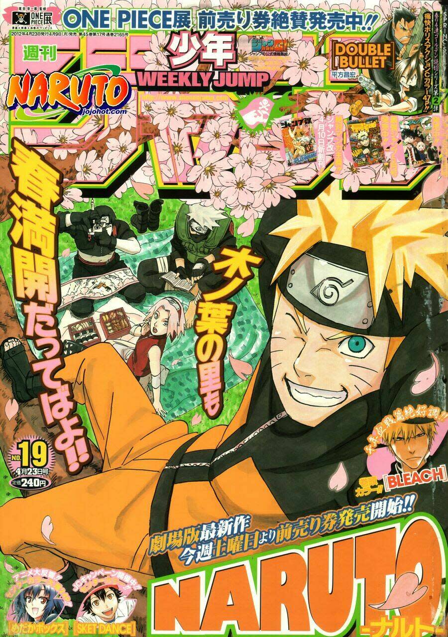 naruto - cửu vĩ hồ ly chapter 581 - Next chapter 582