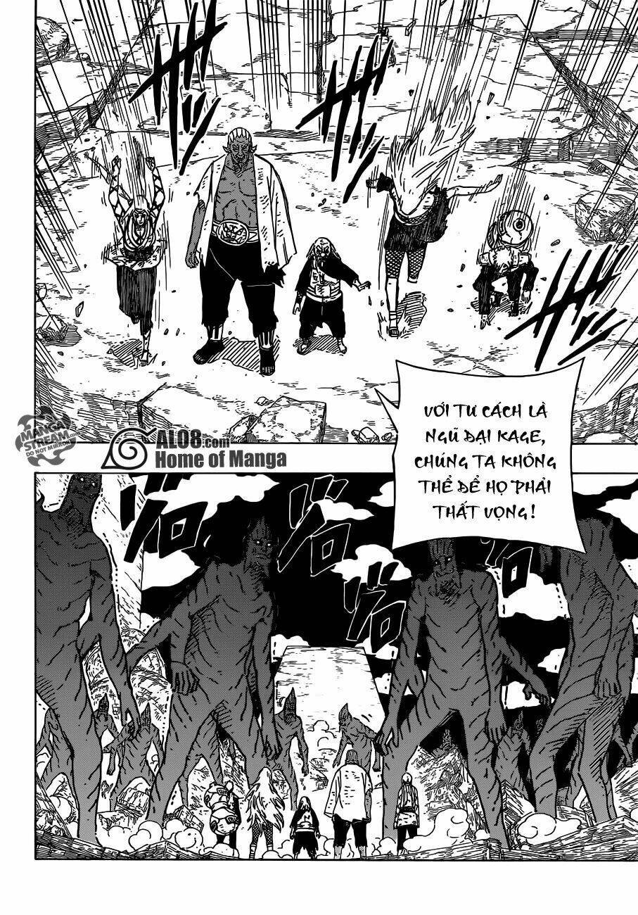 naruto - cửu vĩ hồ ly chapter 588 - Next chapter 589