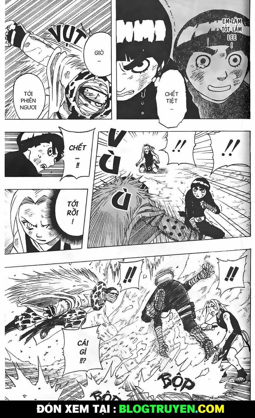 naruto - cửu vĩ hồ ly chapter 53 - Next chapter 54