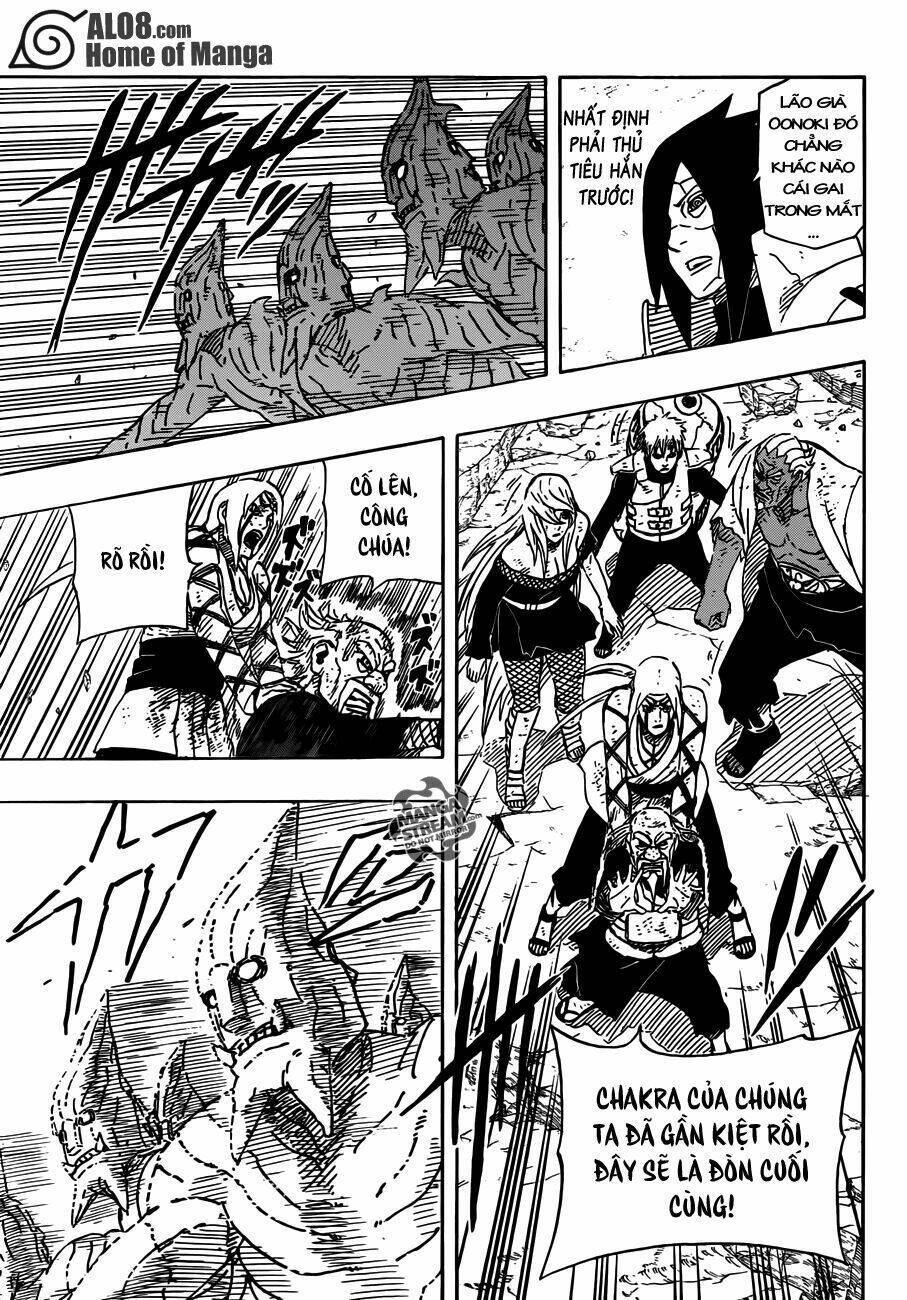 naruto - cửu vĩ hồ ly chapter 588 - Next chapter 589