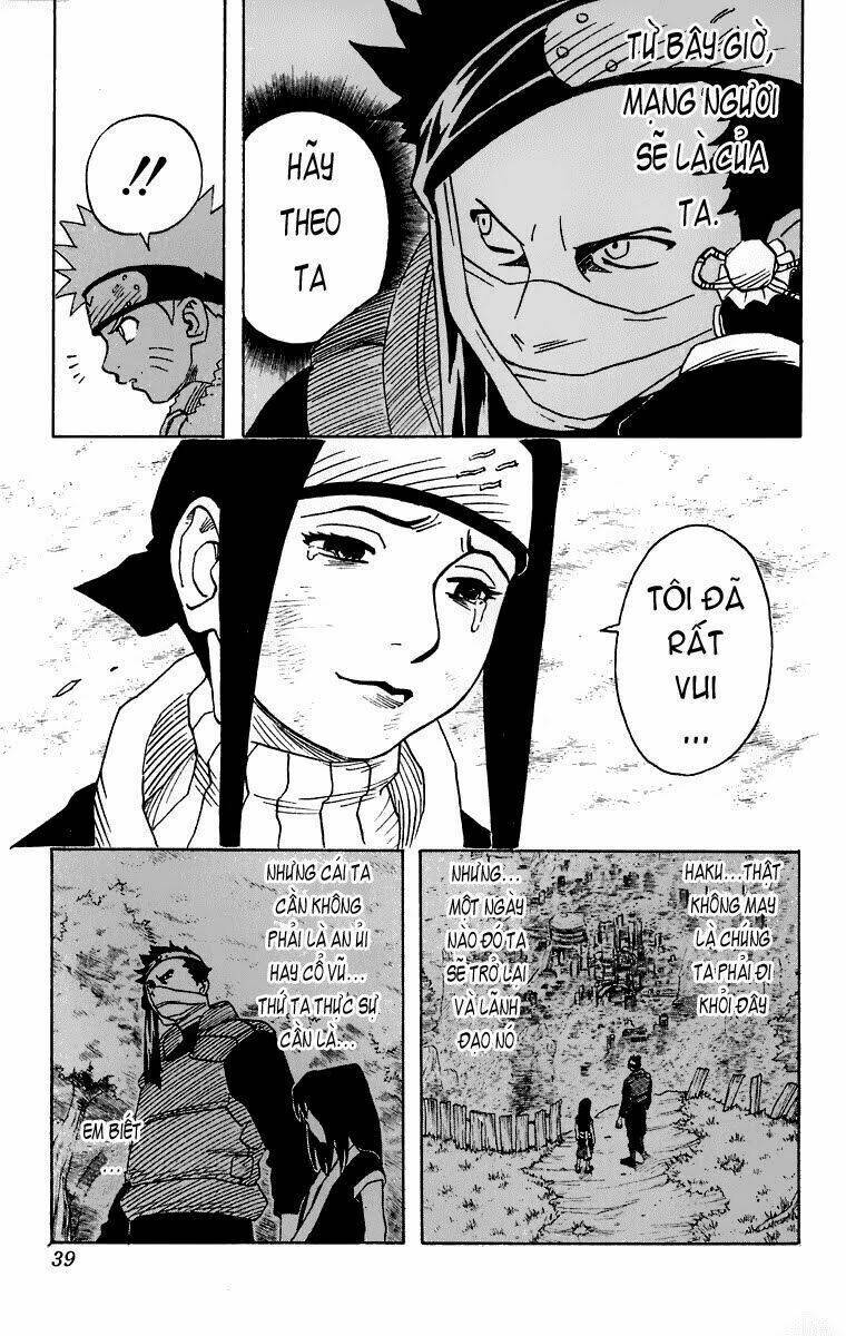 naruto - cửu vĩ hồ ly chapter 29 - Next chapter 30