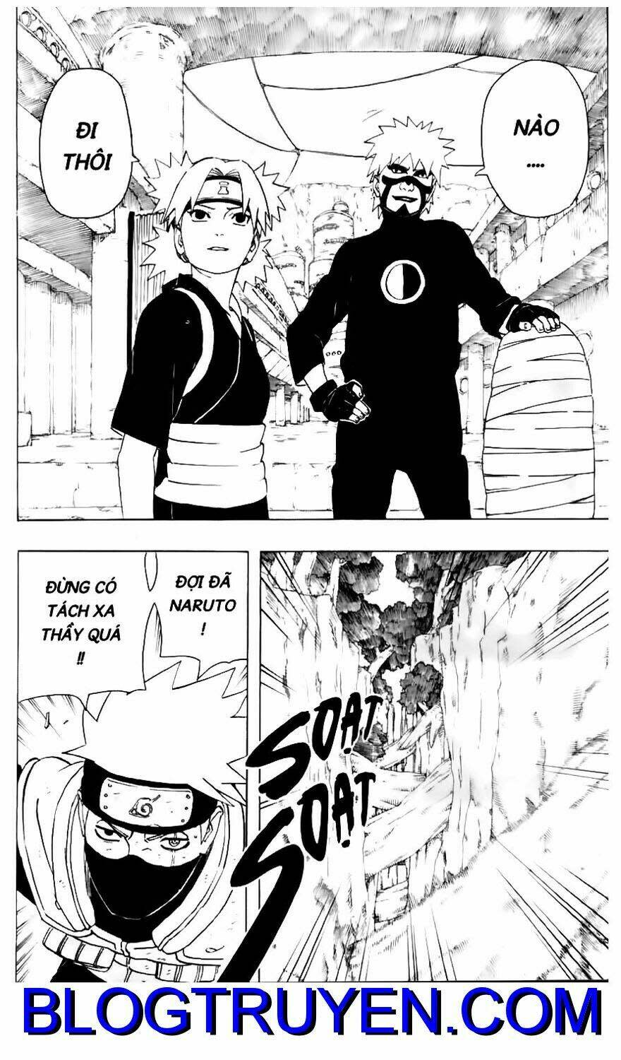 naruto - cửu vĩ hồ ly chapter 270 - Next chapter 271